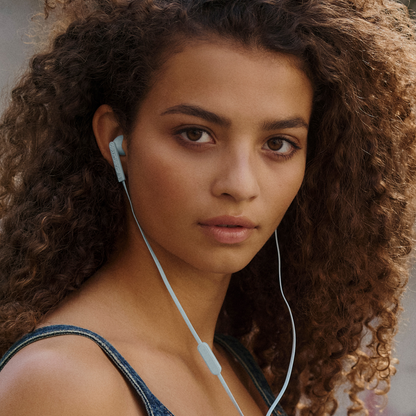Urbanista San Francisco USB-C Earphones -  Skylight Blue - Image 4