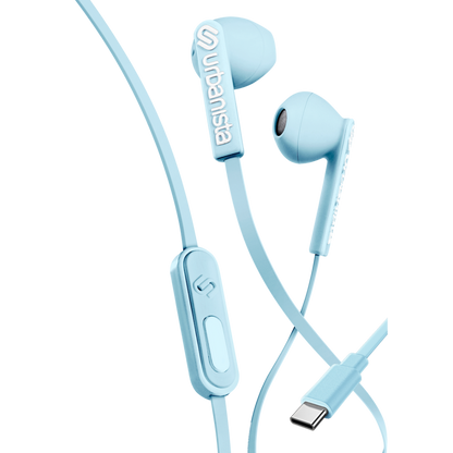 Urbanista San Francisco USB-C Earphones -  Skylight Blue - Image 5