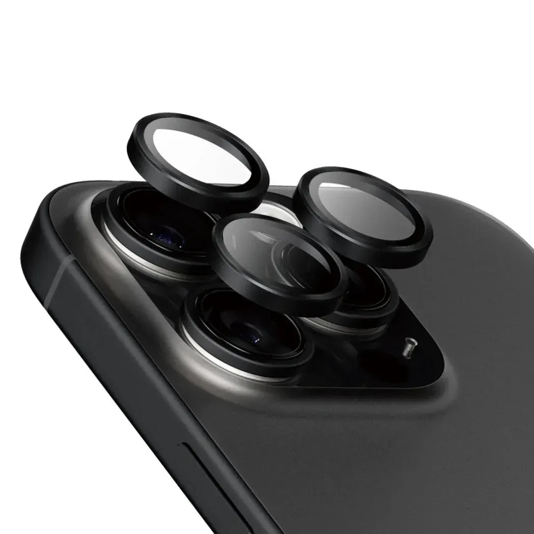 PanzerGlassÂ® Hoopsâ„¢ Ceramic Lens Protector For iPhone 16 Pro / 16 Pro Max - Clear