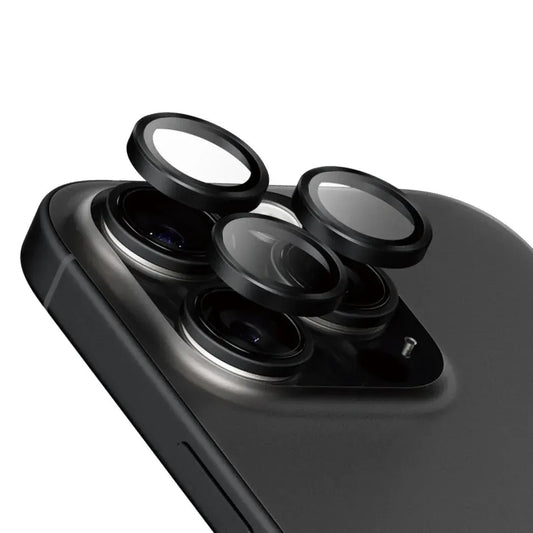 PanzerGlassÂ® Hoopsâ„¢ Ceramic Lens Protector For iPhone 16 Pro / 16 Pro Max - Clear