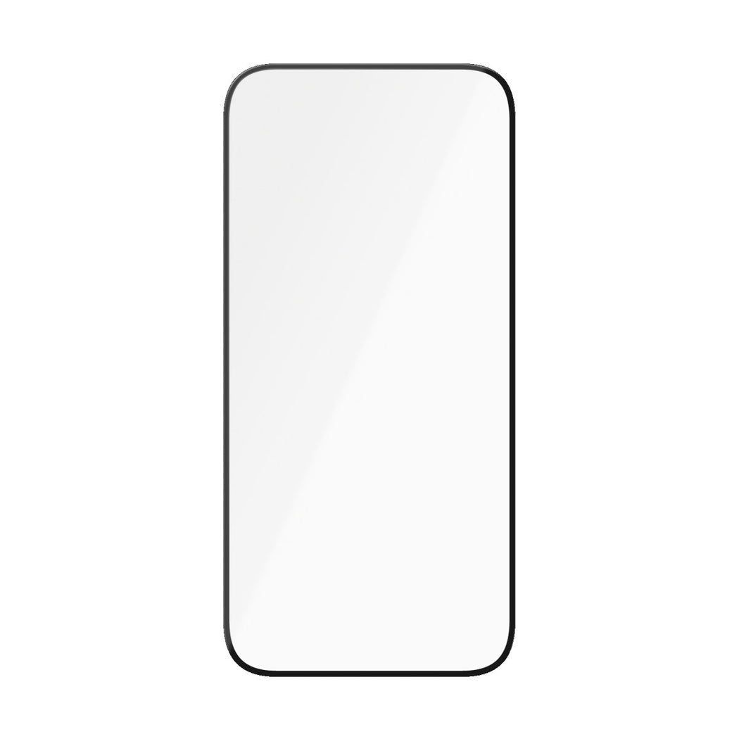 PanzerGlass Ultra-Wide Fit Ceramic Glass Screen Protector For iPhone 16 Pro - Clear - Image 4