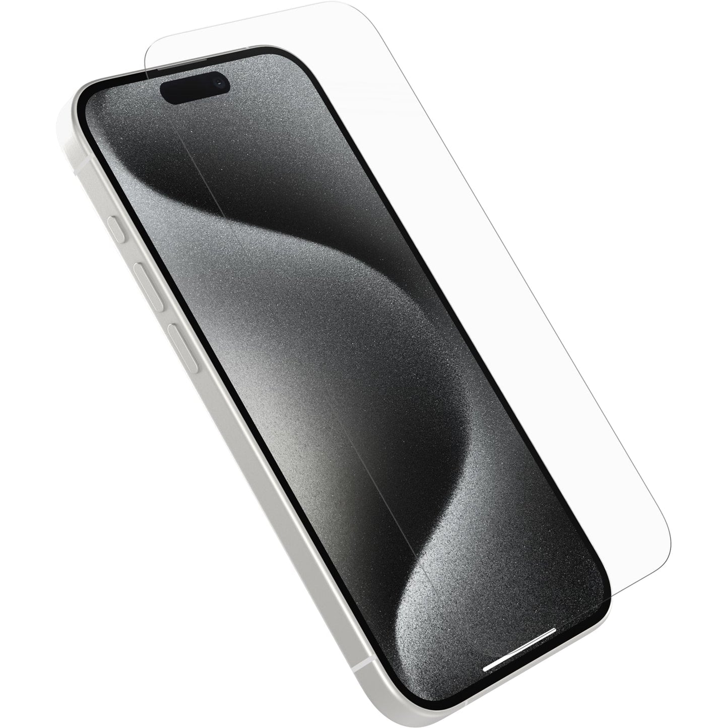 OtterBox Screen Protector Premium Glass for Apple iPhone 15 Pro - Clear - Image 3