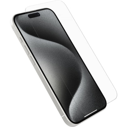 OtterBox Screen Protector Premium Glass for Apple iPhone 15 Pro - Clear - Image 3