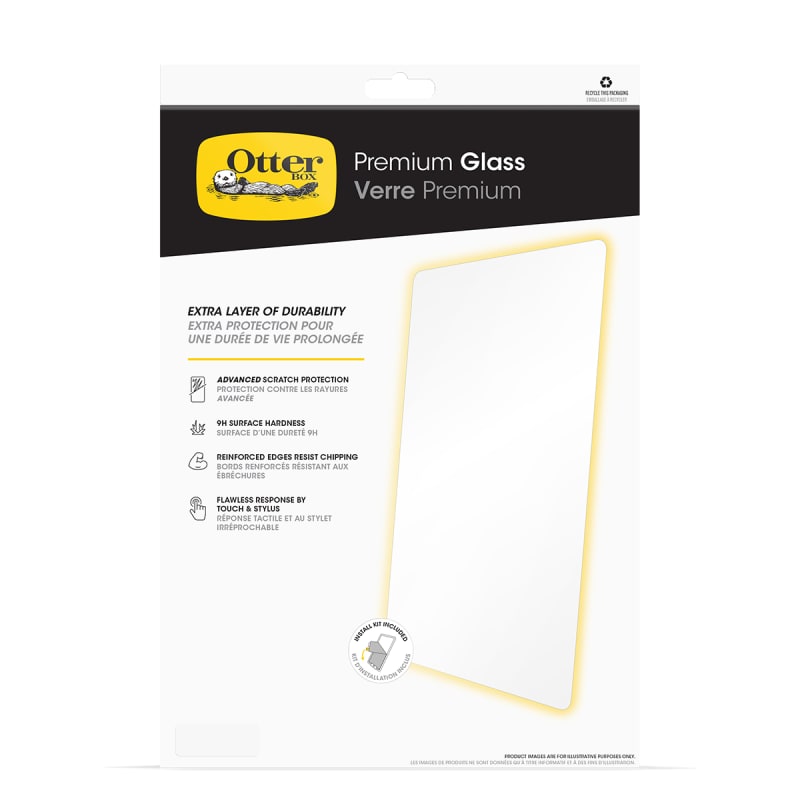 OtterBox Premium Glass Screen Protector For iPad Air (M2/5th/4th Gen) 11" - Clear - Image 3