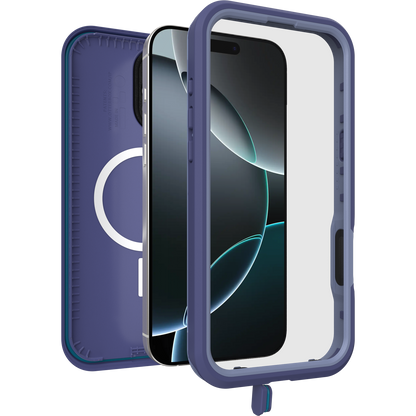 OtterBox Lifeproof Fre MagSafe for iPhone 16 Pro Max - Purple - Image 3