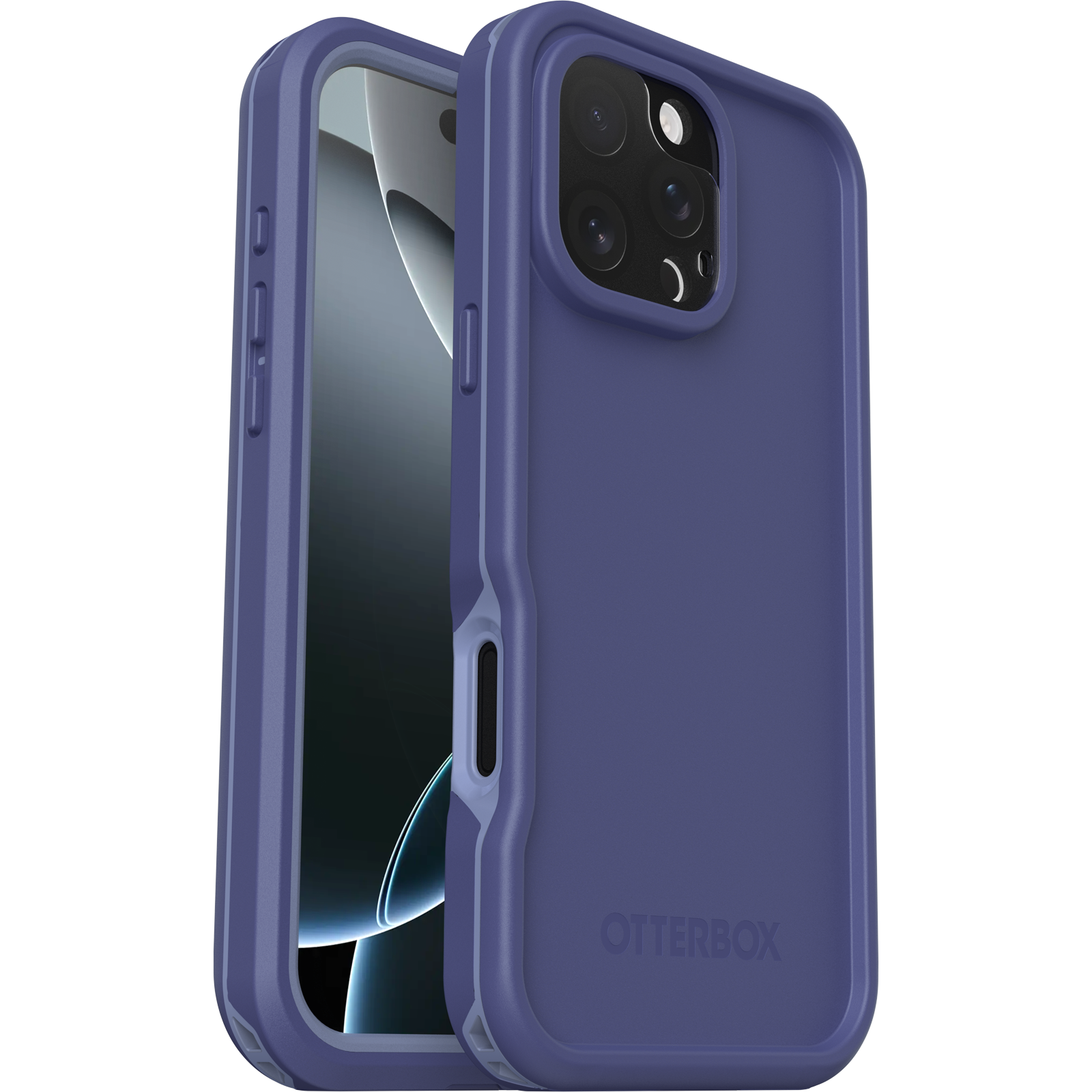 OtterBox Lifeproof Fre MagSafe for iPhone 16 Pro Max - Purple - Image 5