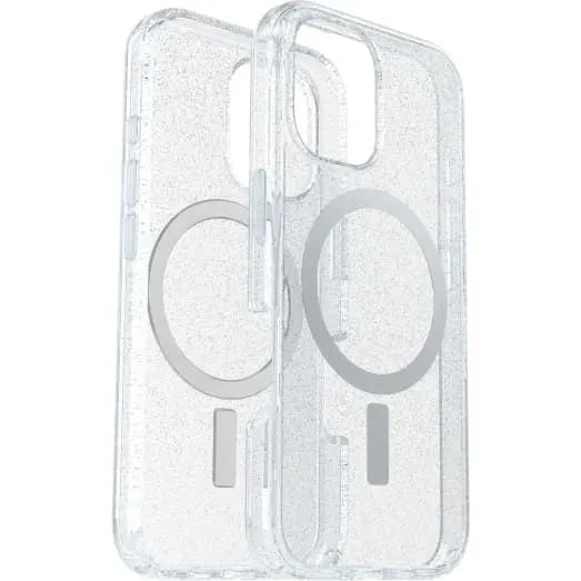 OtterBox Symmetry Clear MagSafe Case for iPhone 16  - Stardust