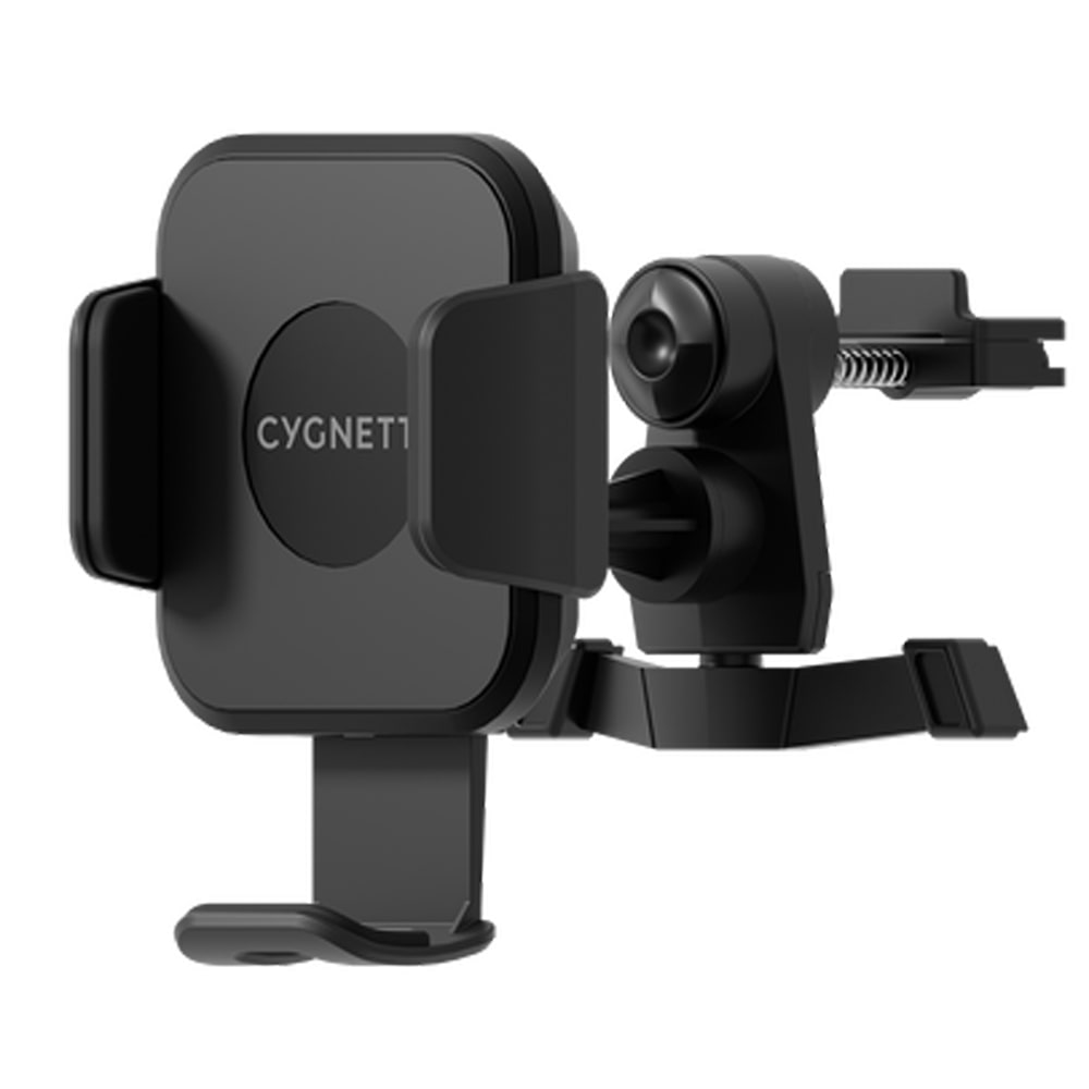 Cygnett Wireless 10W Vent Qi Car Charger Mount - Includes Charge and Cable - Image 2