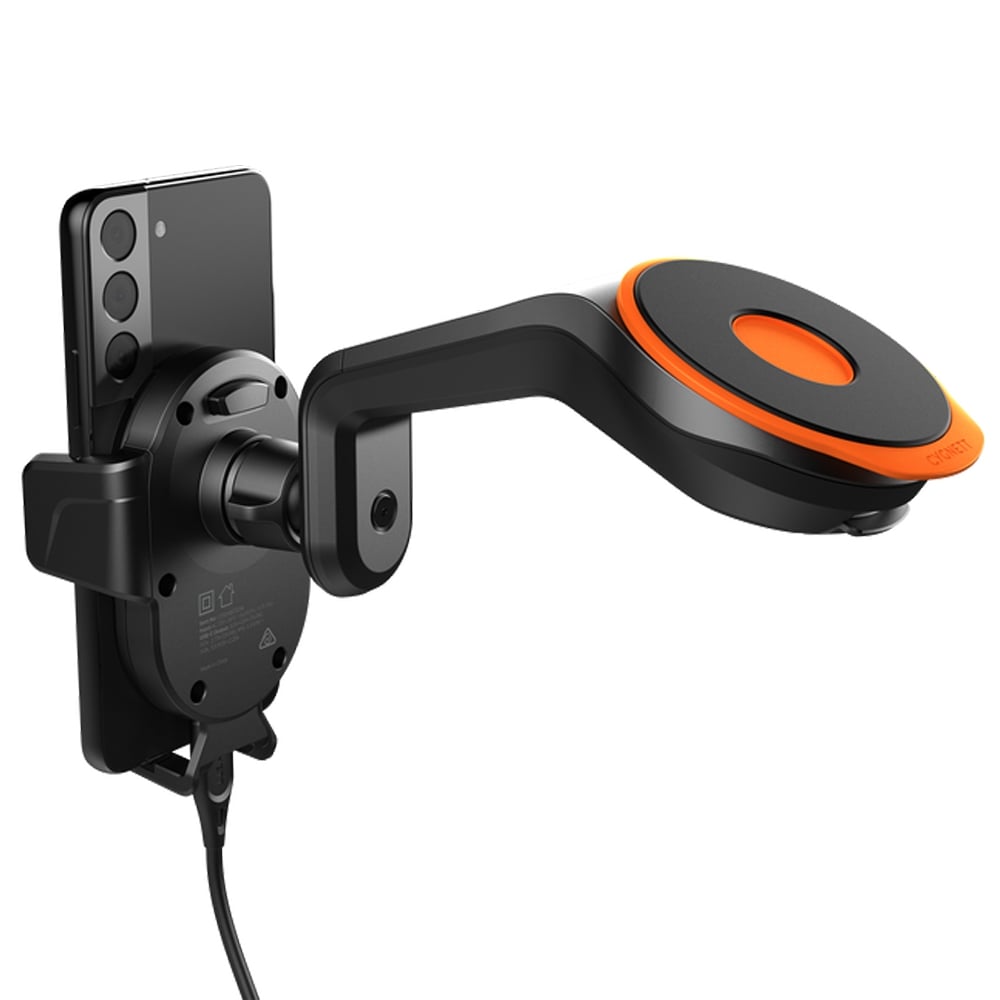 Cygnett Wireless 10W Vent Qi Car Charger Mount - Includes Charge and Cable - Image 5