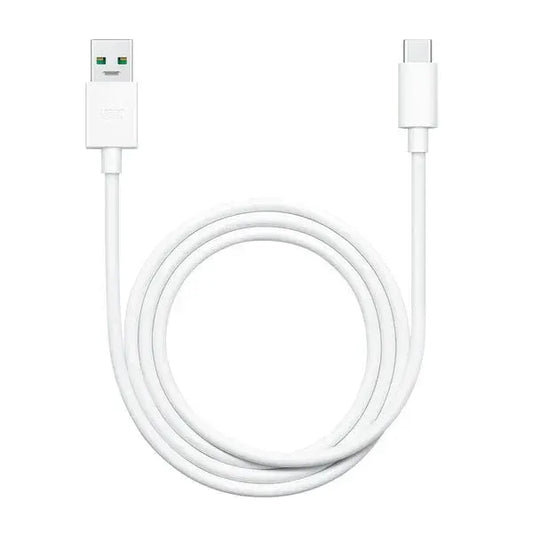 OPPO VOOC 65W 3A 6.5A Fast Cable USB-A to USB-C - White