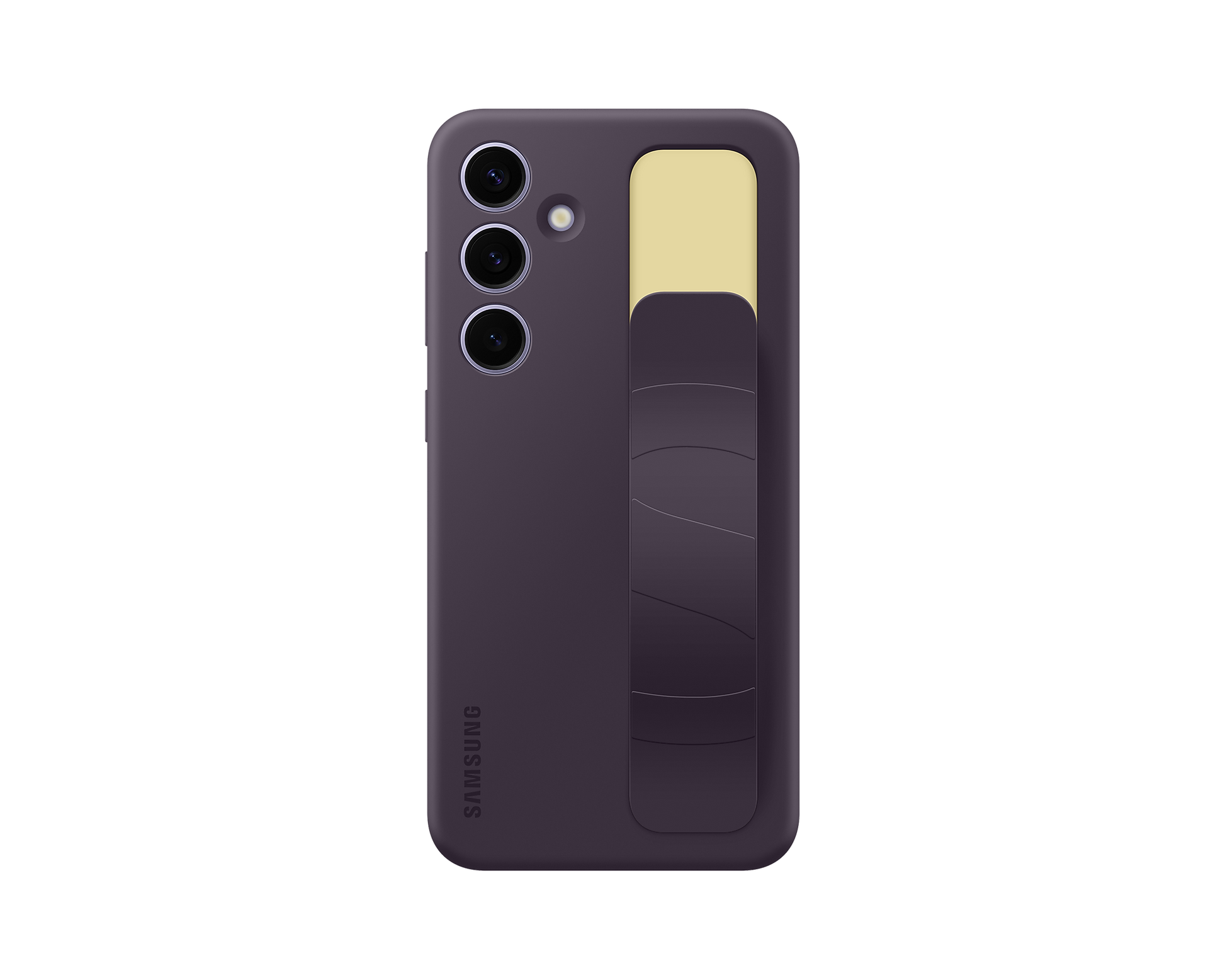 Samsung Standing Grip Case for Galaxy S24 Plus - Dark Violet - Image 3