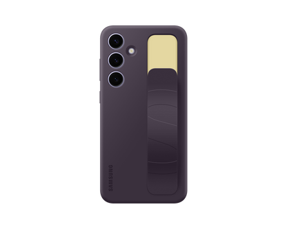 Samsung Standing Grip Case for Galaxy S24 Plus - Dark Violet - Image 3