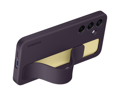 Samsung Standing Grip Case for Galaxy S24 Plus - Dark Violet - Image 4