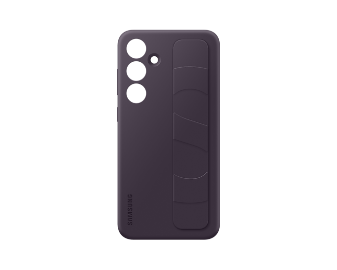 Samsung Standing Grip Case for Galaxy S24 Plus - Dark Violet - Image 5