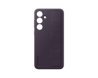 Samsung Standing Grip Case for Galaxy S24 Plus - Dark Violet - Image 6