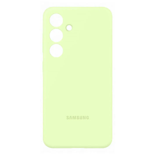 Samsung Silicone Case for Galaxy S24 Plus - Light Green