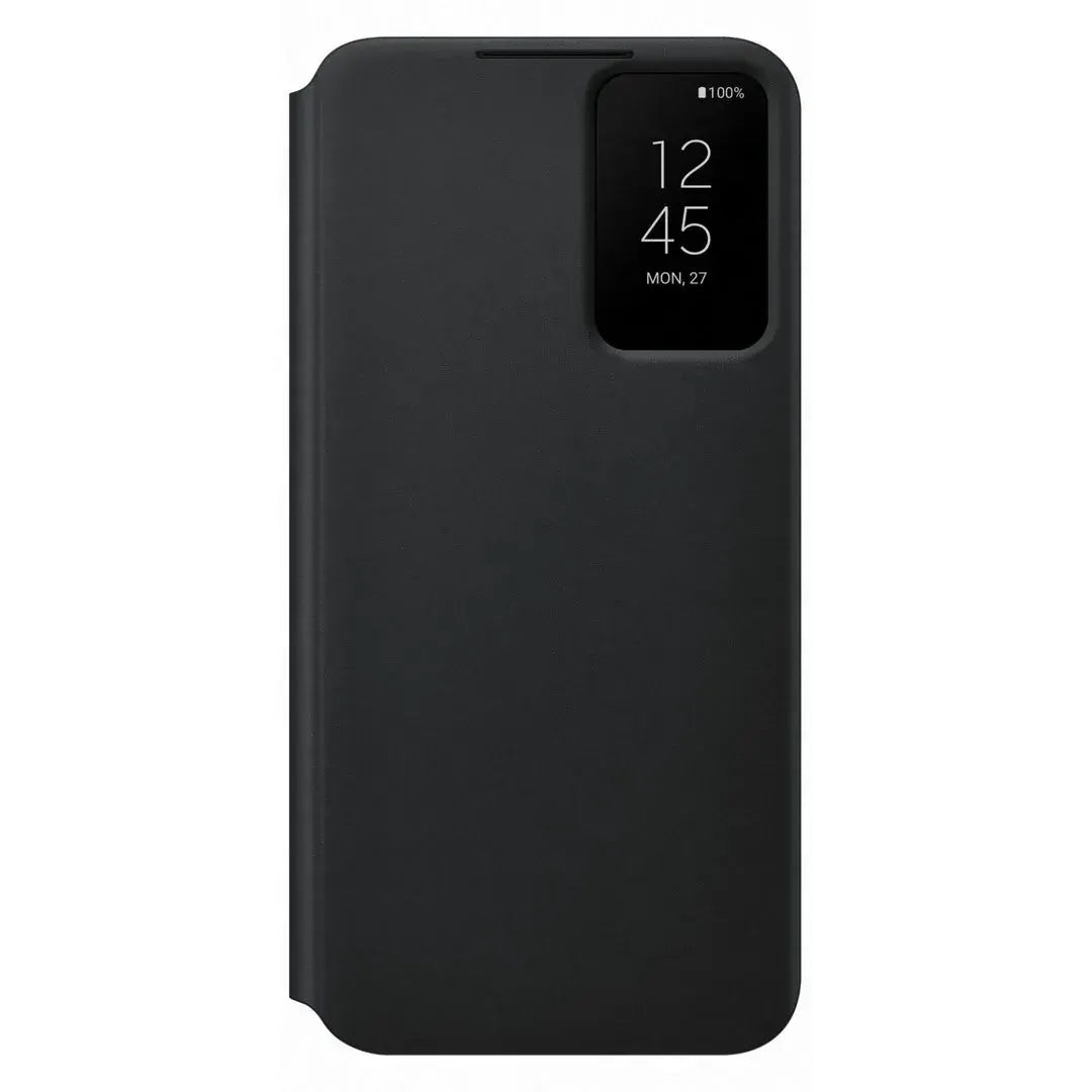 Samsung Smart Clear View Cover Case for Galaxy S22+ (S22 PLUS) - Black