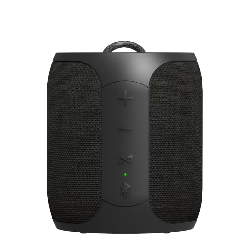 EFM Austin Mini Bluetooth Speaker with LED Colour Glow - Charcoal Black - Image 3