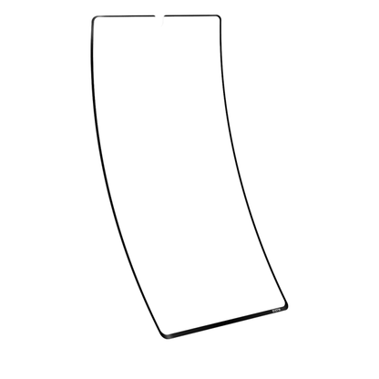 EFM ScreenSafe Film Screen Armour with D3O for Samsung Galaxy S22 Ultra (6.8) - Clear/Black - Image 3