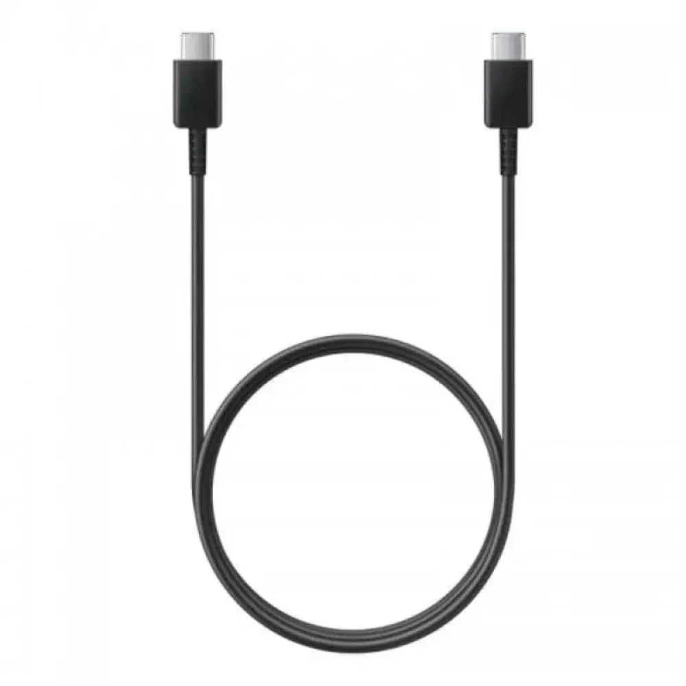 Samsung USB-C to USB-C cable - Black (All Samsung USB-C Phones and Tablets)