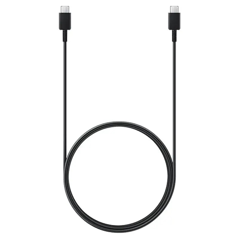 Samsung USB-C to USB-C High AMP Cable 3A 1.8m LONG S23 S24 S25 Ultra Plus S8 Ultra Tablet - Black