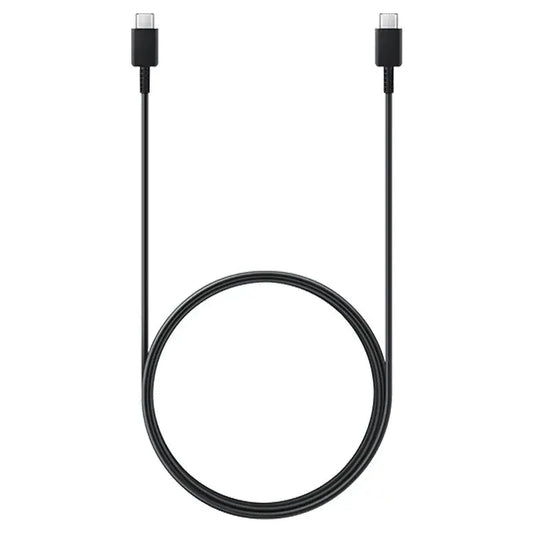 Samsung USB-C to USB-C High AMP Cable 3A 1.8m LONG S23 S24 S25 Ultra Plus S8 Ultra Tablet - Black