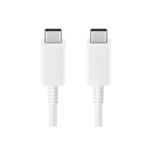 Samsung 5A USB-C to USB-C Cable 1.8 meter Cord 100W - White