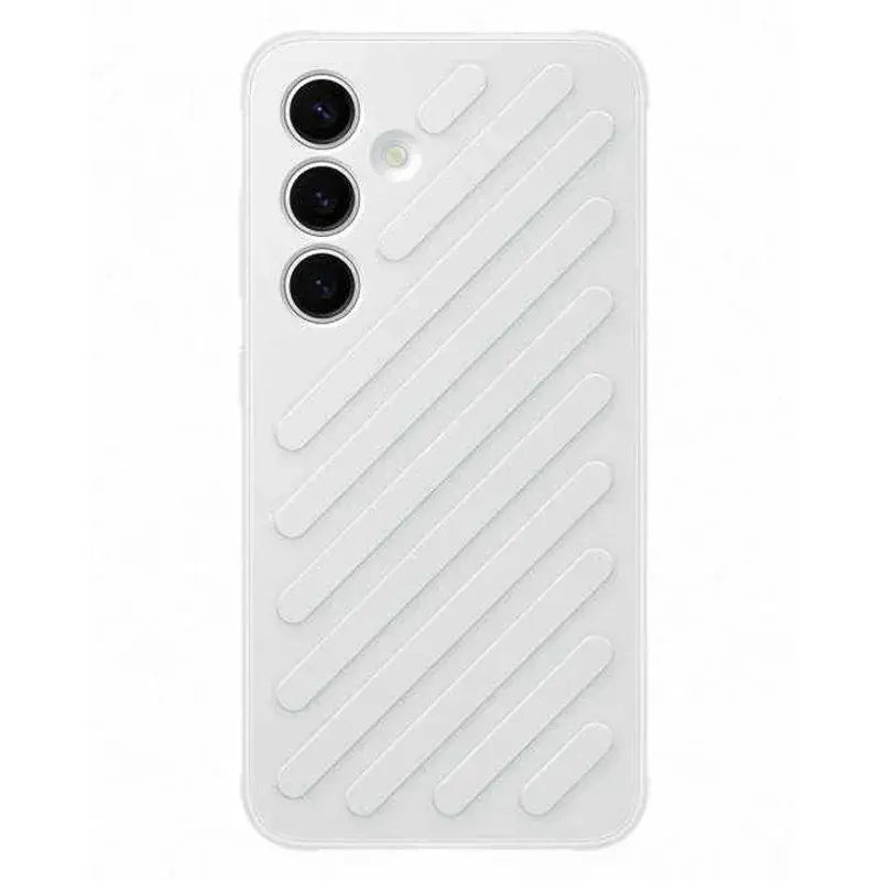 Samsung Shield Cover for Galaxy S24  - Light Grey