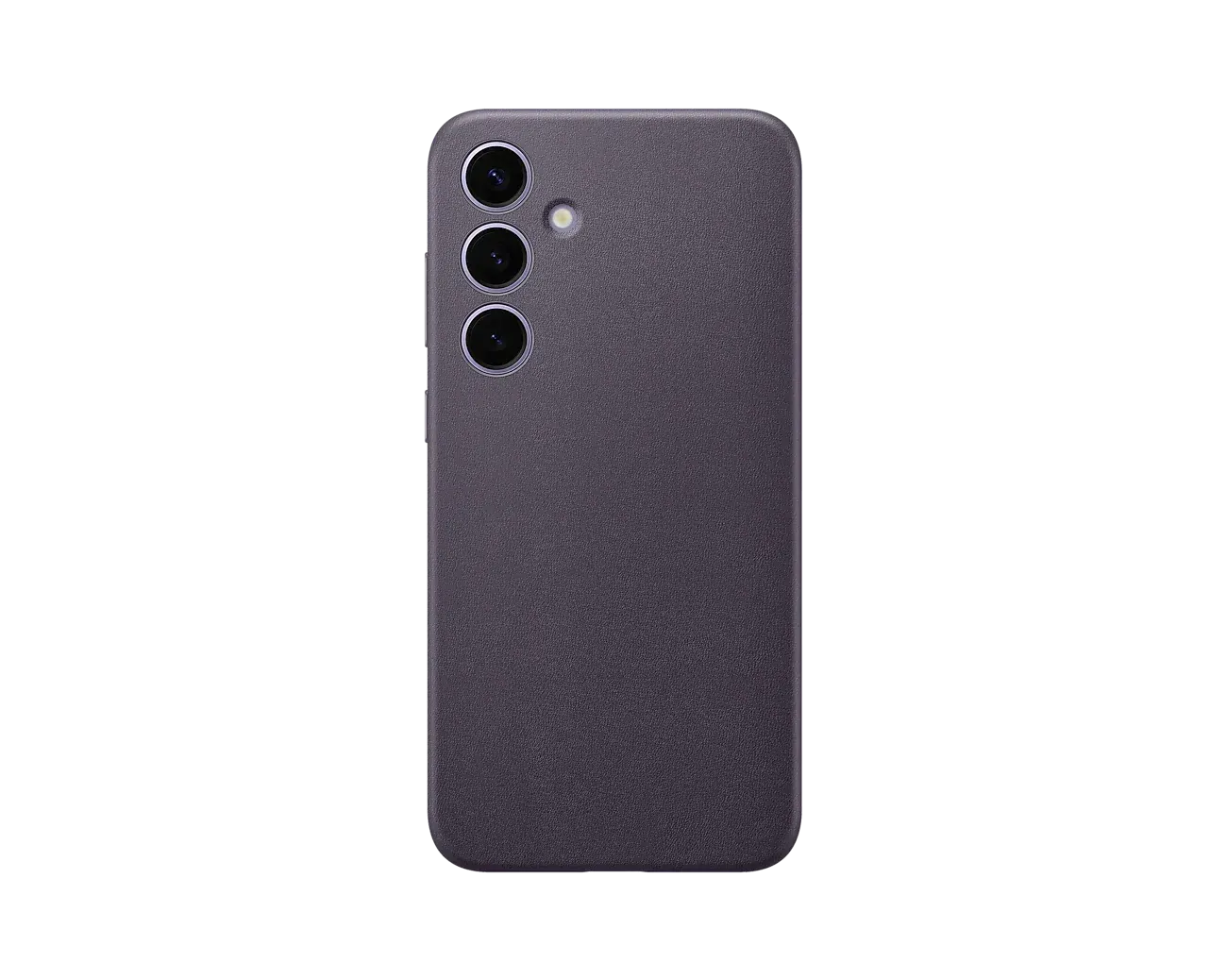 Samsung Eco-Leather Case for Galaxy S24+ (S24 Plus) - Dark Violet