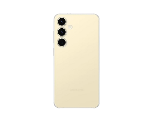 Samsung Transparent Cover Case for Galaxy S24 Plus -Clear