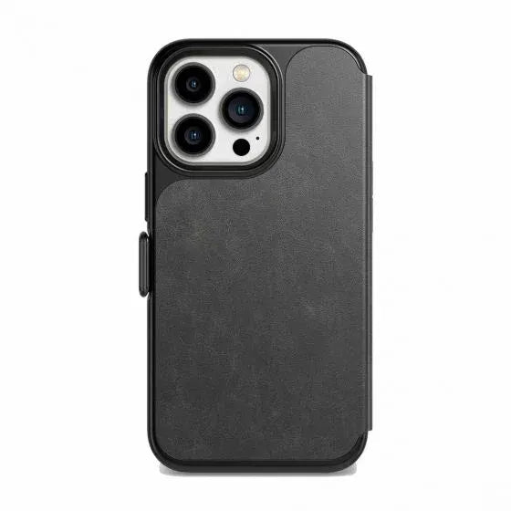 Tech21 EvoWallet Protective Flip Case for iPhone 13 Pro - Black
