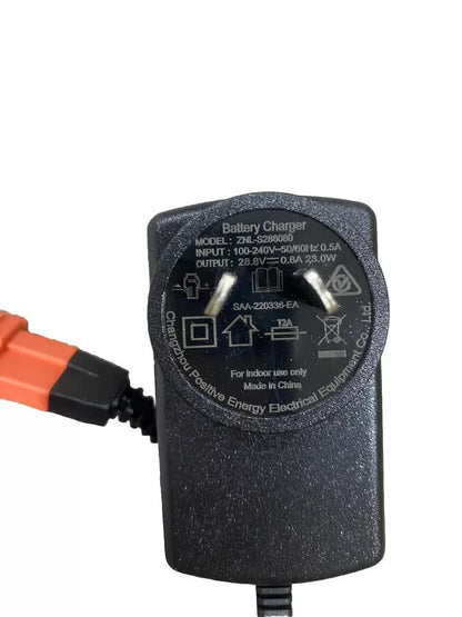 24V Battery Charger for Kids Toy Car Bike Scooter Buggy Adaptor - Image 2