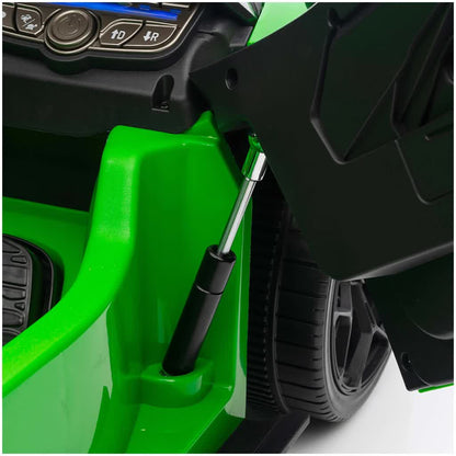 Lamborghini Revuelto Licensed Ride on 12V Remote Control Power Battery Car With Scissor door – Green - Image 6