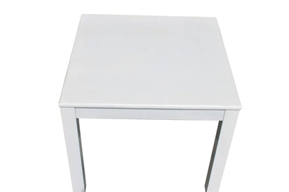 White Square Table - Image 3