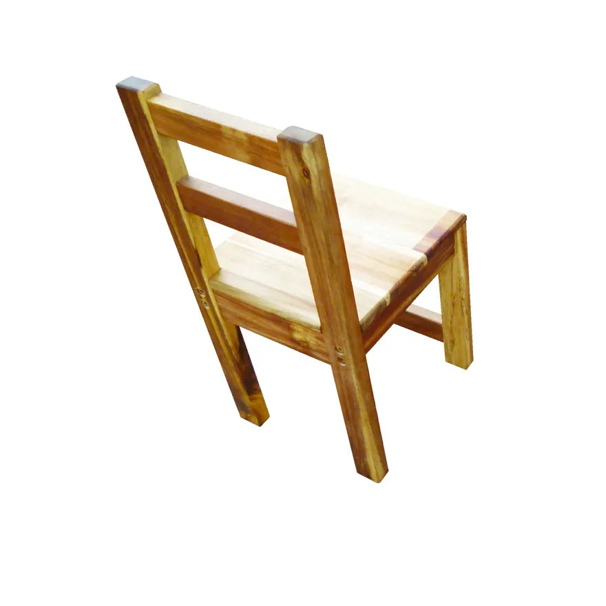 Acacia Standard Chair Natural - Image 2