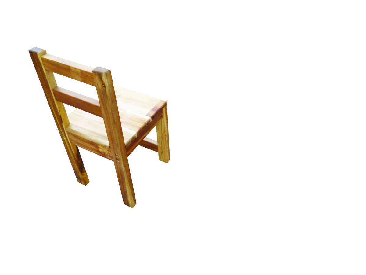 Acacia Standard Chair Natural - Image 3