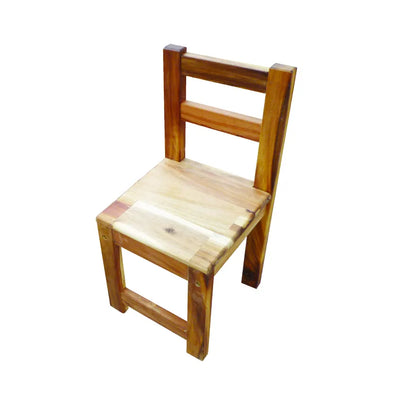 Acacia Standard Chair Natural - Image 4