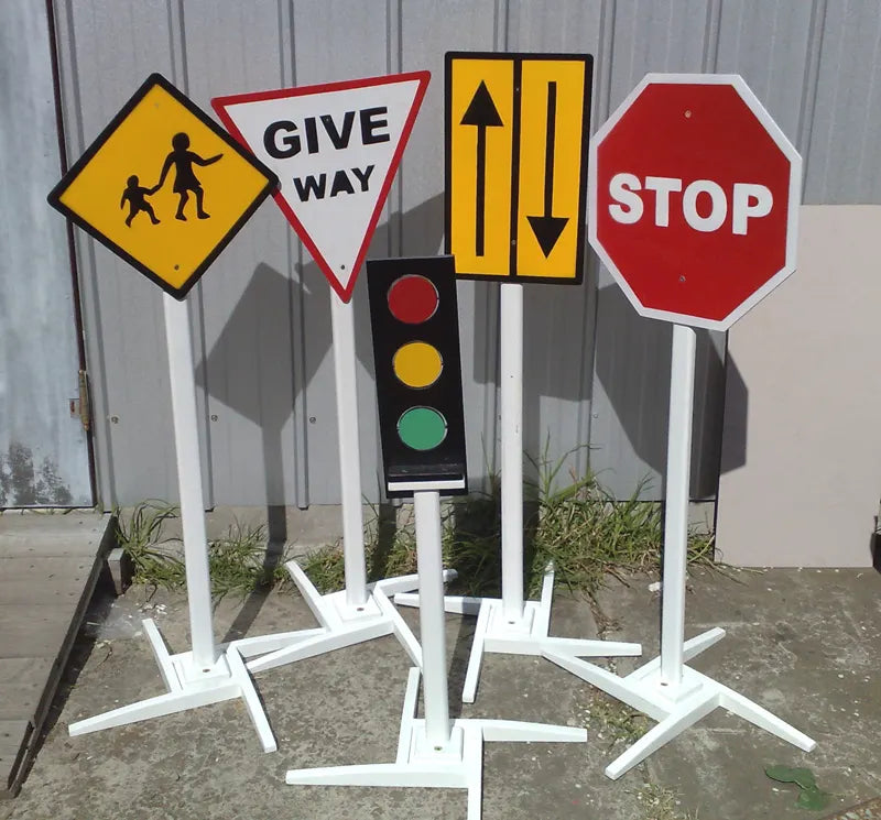 Set Of Traffic Signs - Image 3
