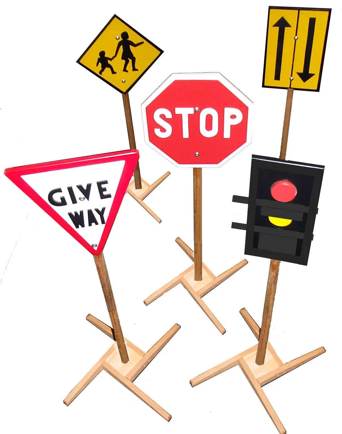 Set Of Traffic Signs - Image 4