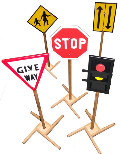 Set Of Traffic Signs - Image 4