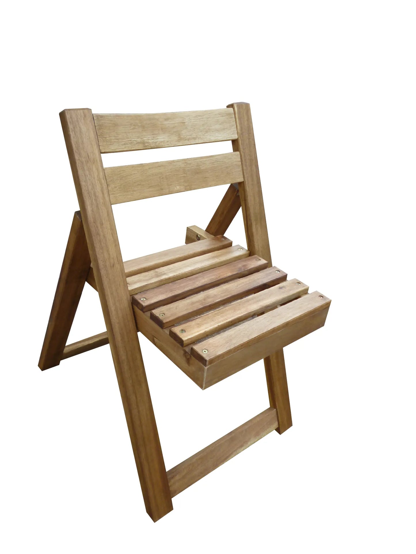 Hardwood Foldable Teen Desk Set (Acacia) - Image 3