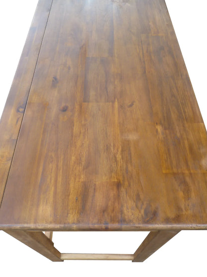 Hardwood Foldable Teen Desk Set (Acacia) - Image 4