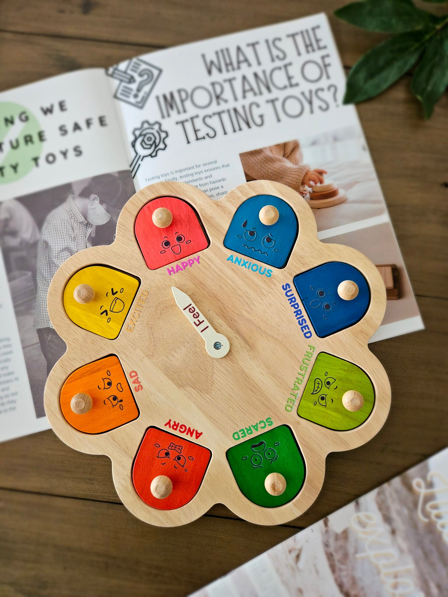 Emotions Puzzle with Coping Strategies