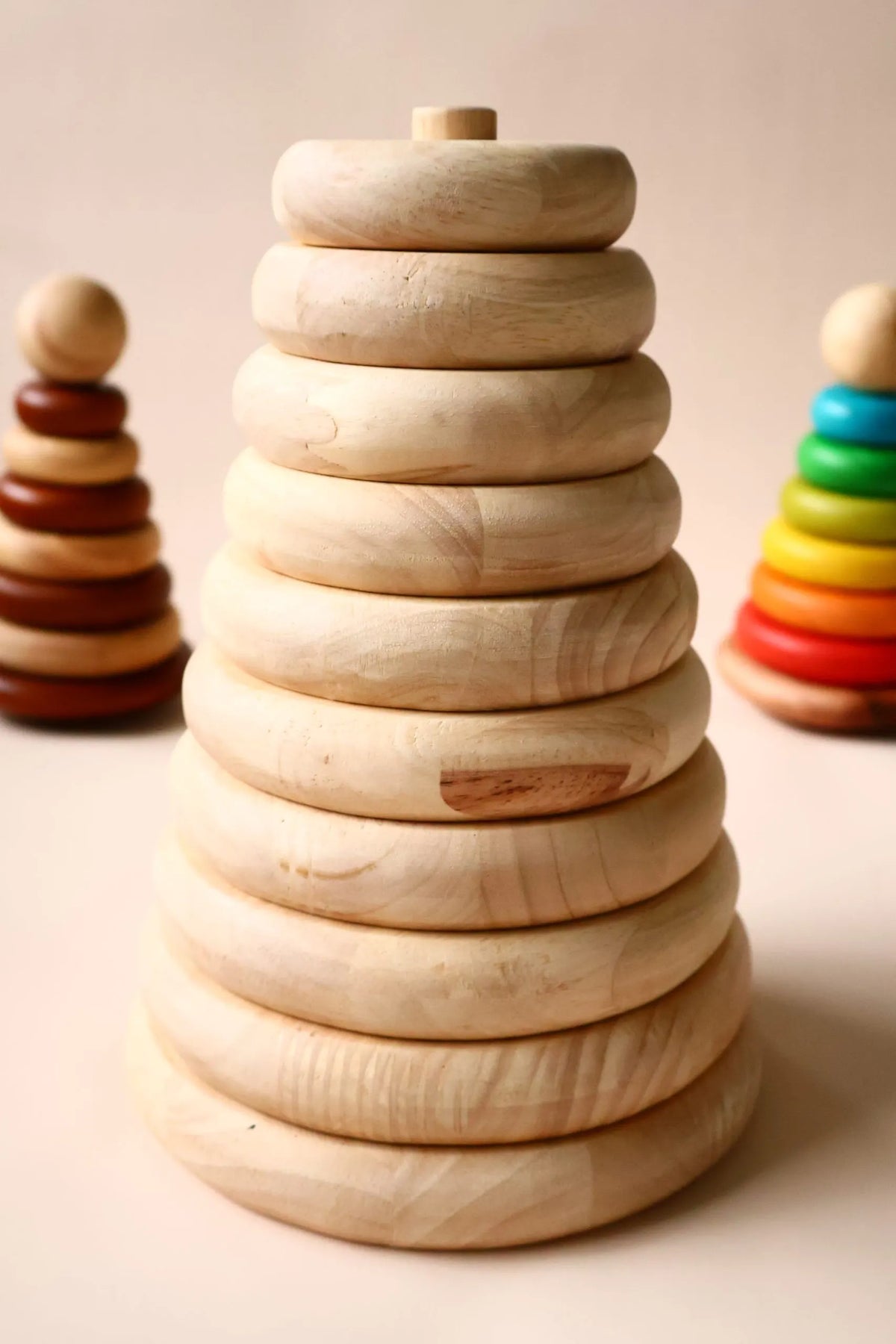 Natural Circle Stacker