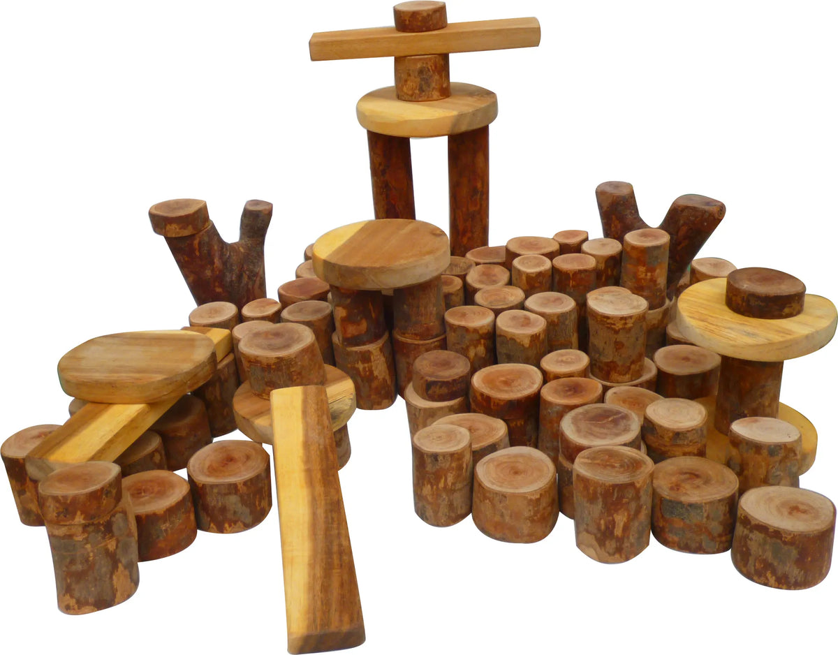 Tree Blocks 106 Pcs - Image 4