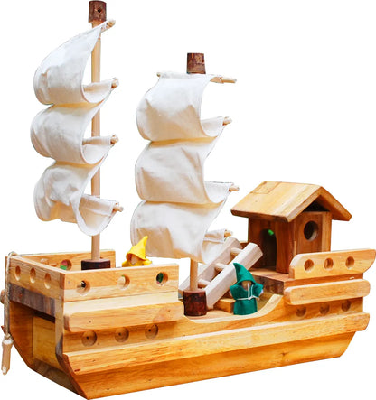 Wooden Pirate Ship - Image 2