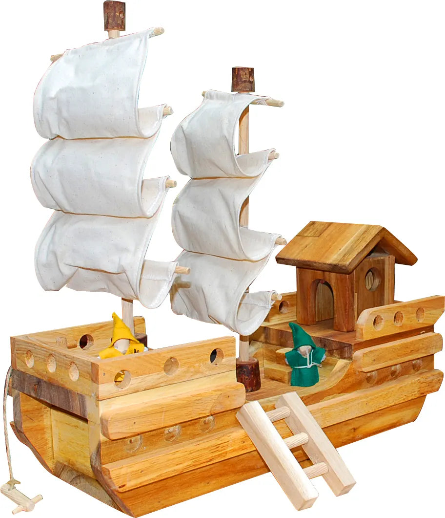 Wooden Pirate Ship - Image 3