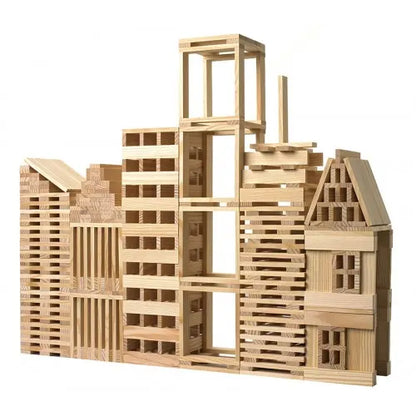 Natural Planks 200 Pcs - Image 3