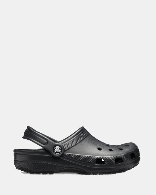 Classic Clog Black Mens 4/Womens 6