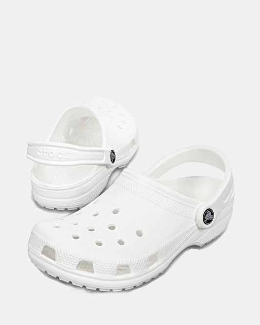 Classic Clog White Mens 10/Womens 12